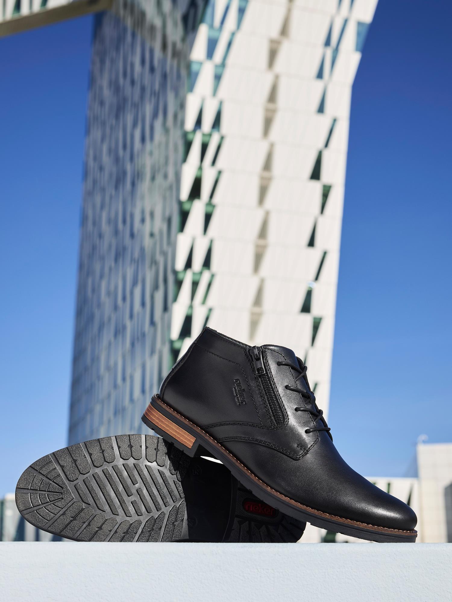 04231 Rieker Mantova Boot Black