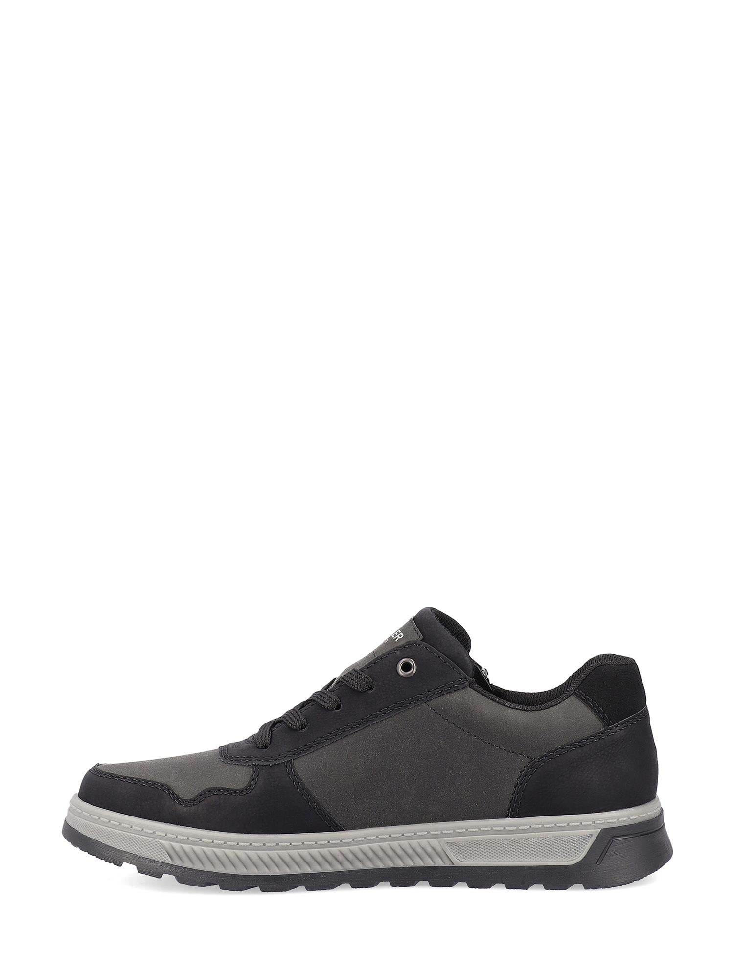 04370 Rieker Black Dawn Sneaker