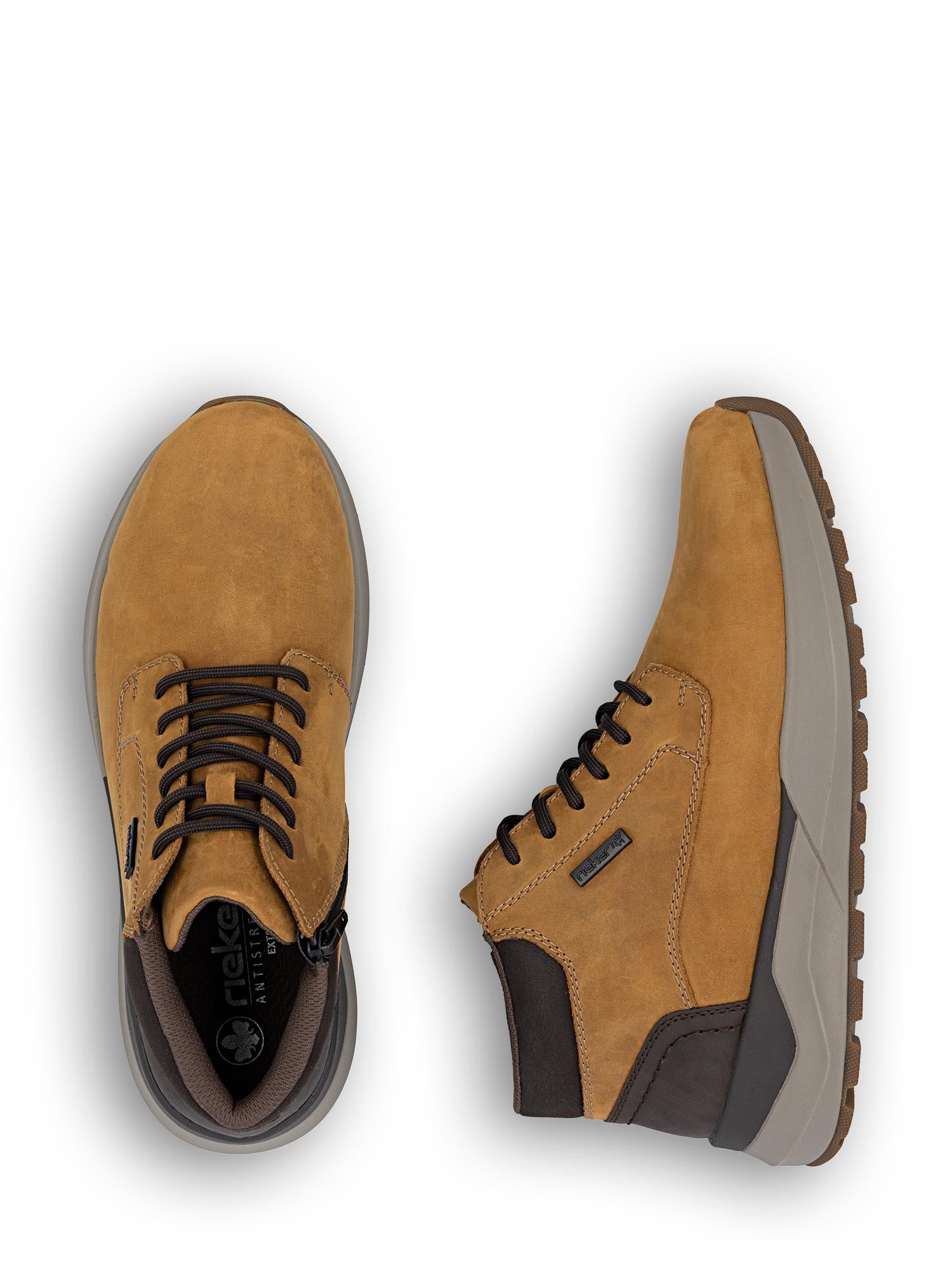 06750 Rieker Rieker WideFit Tex Boots Herre