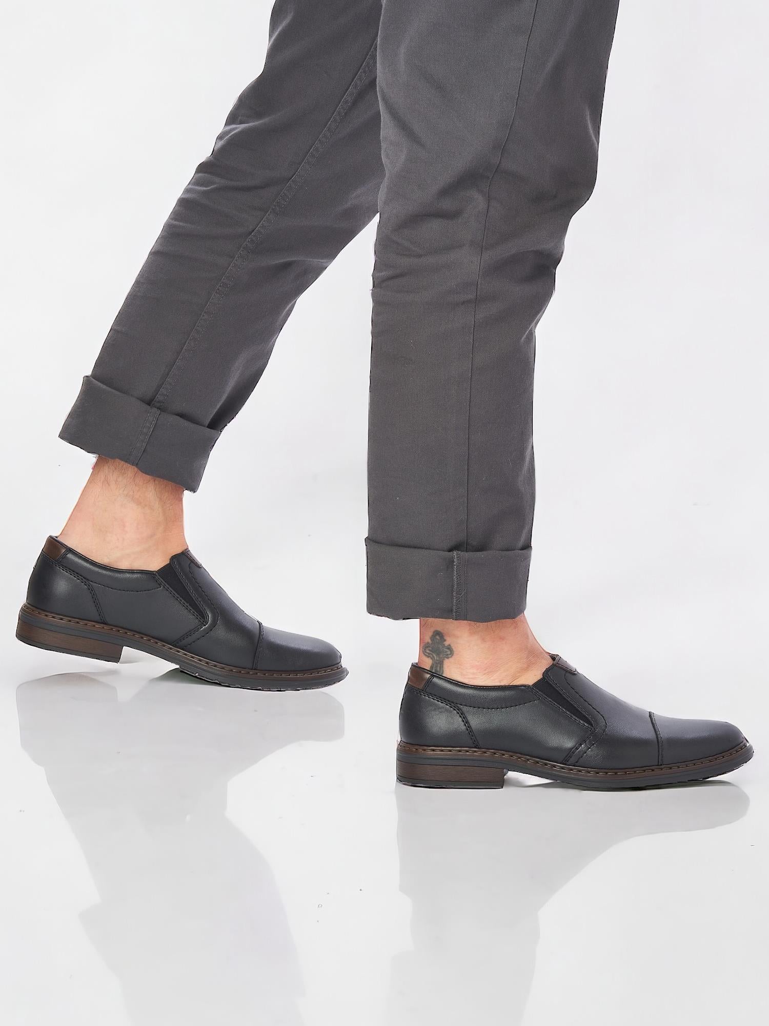 Rieker 04493 Kiel Leather Slip-on