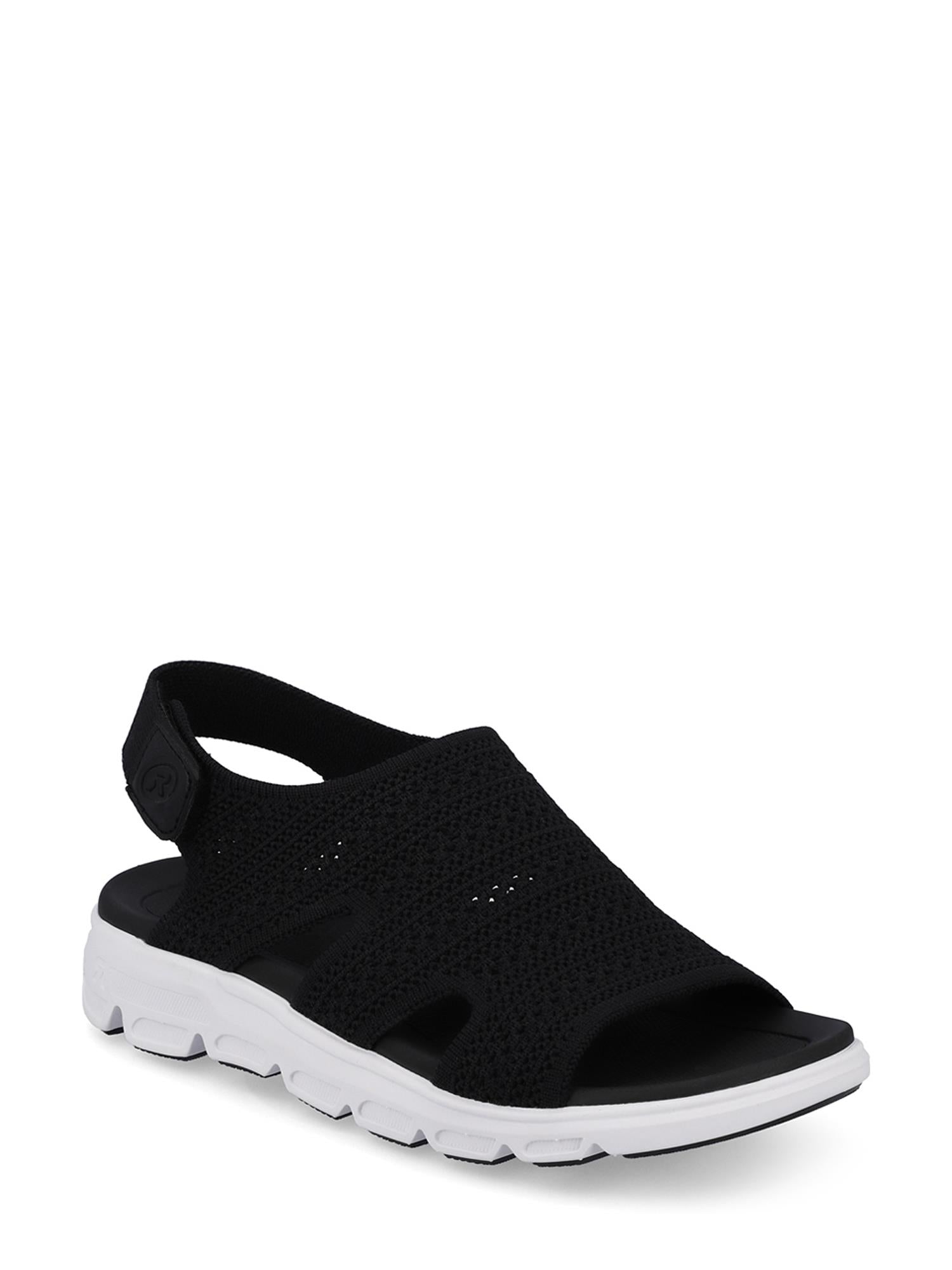 08068 Rieker-Evolution Sport Sandal Black