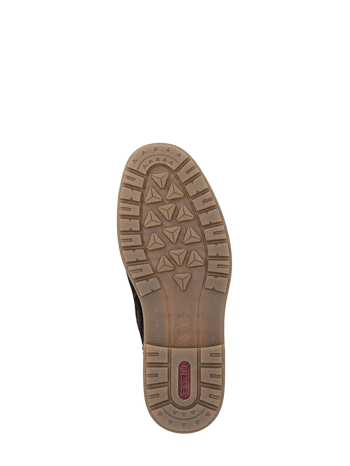 Rieker 02217 Bern Suede fôret Herreboots