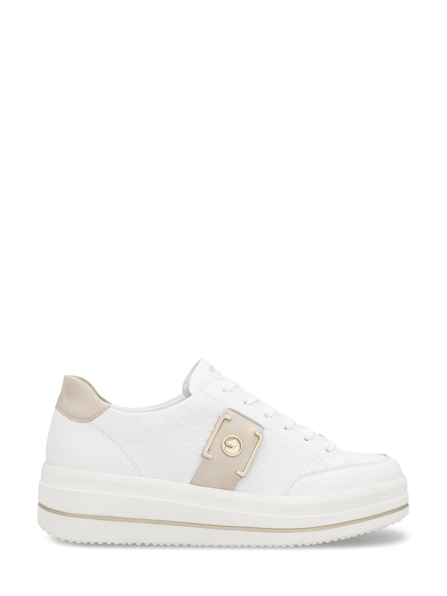 Remonte 03133 UrbanFlex White Skinn