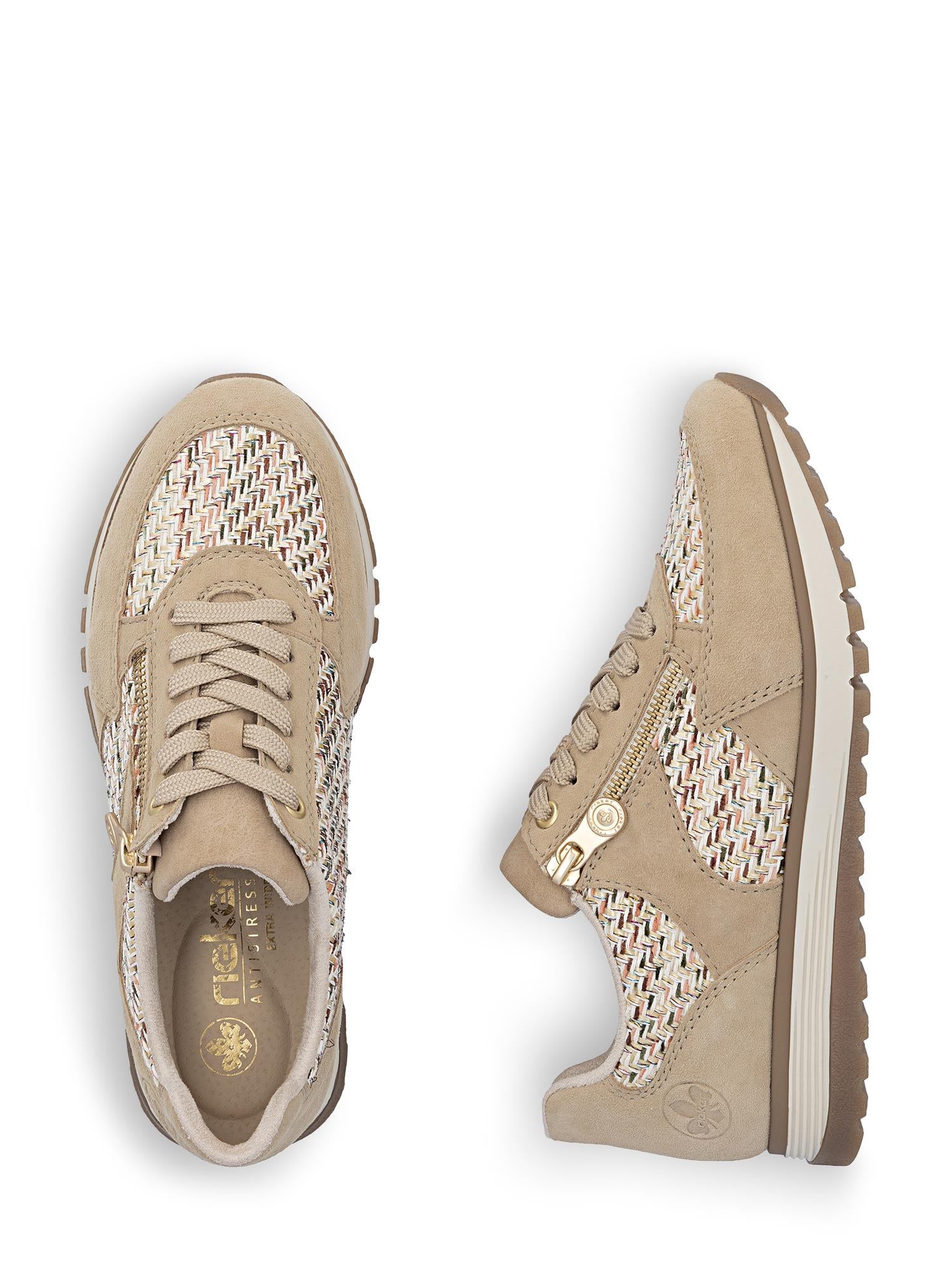Rieker 03601 Solviro Zip Sneaker