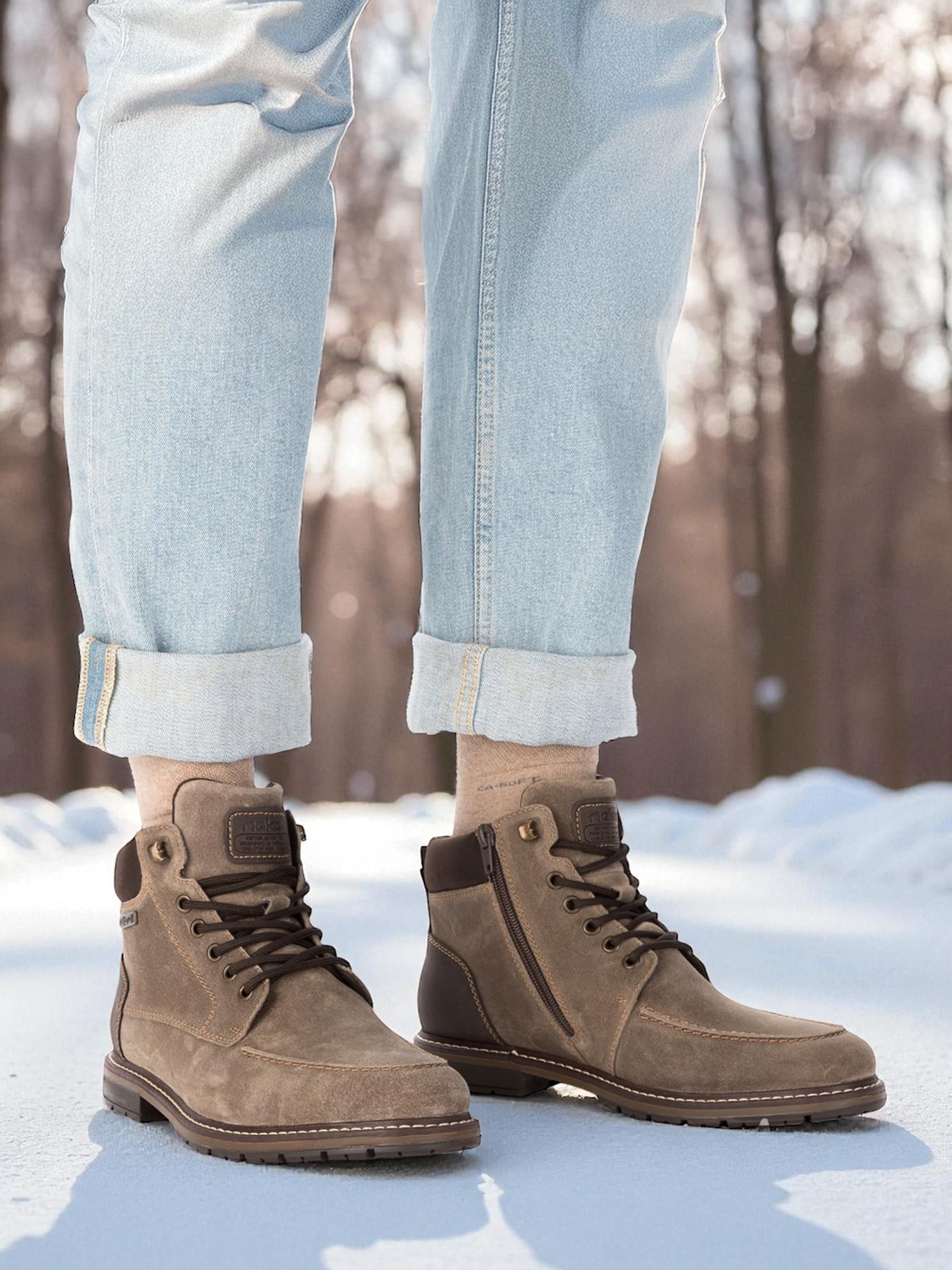 04229 Rieker Frosty Warm Boot