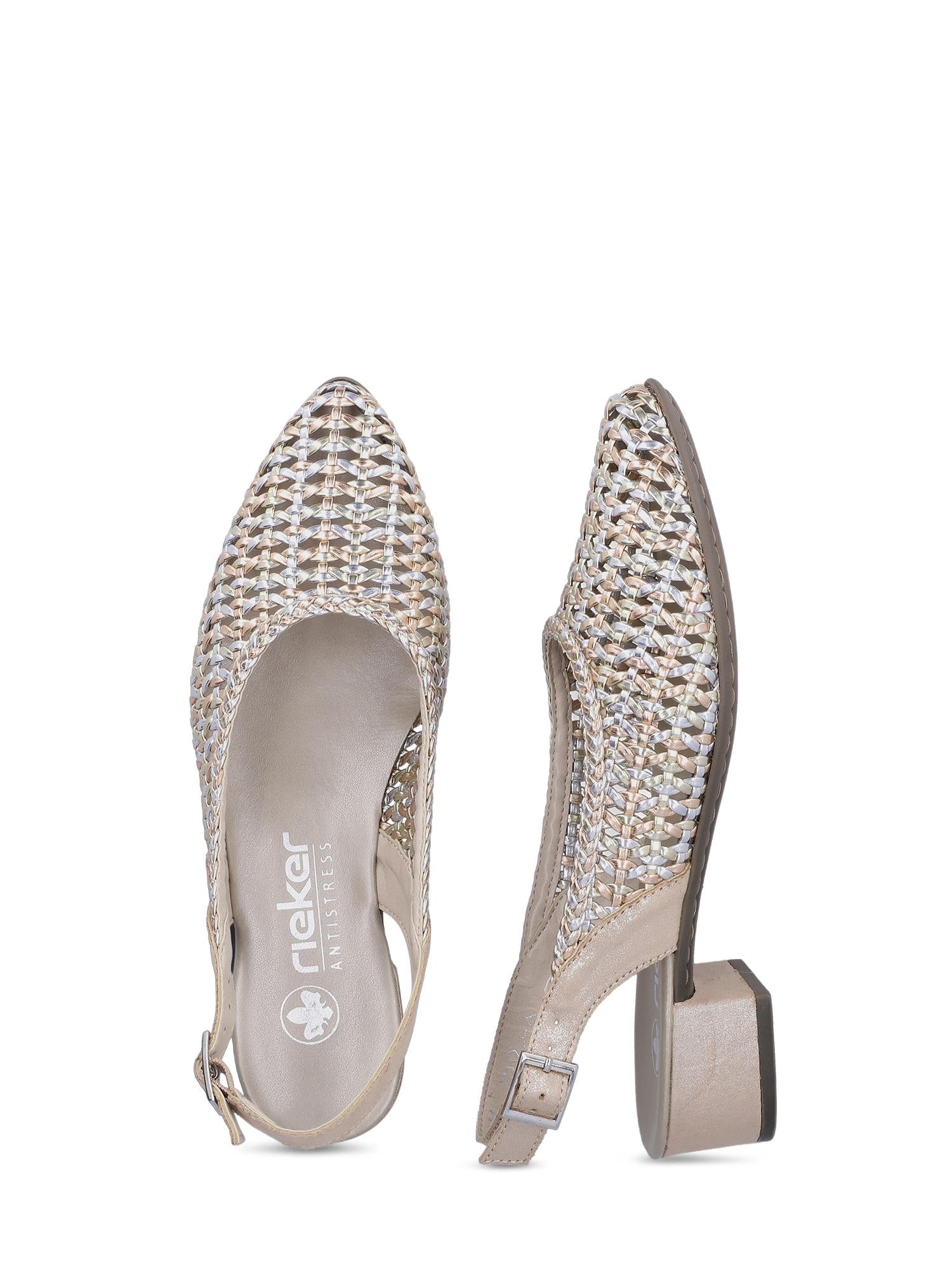 Rieker 03596 Mirelle Slingback Pumps