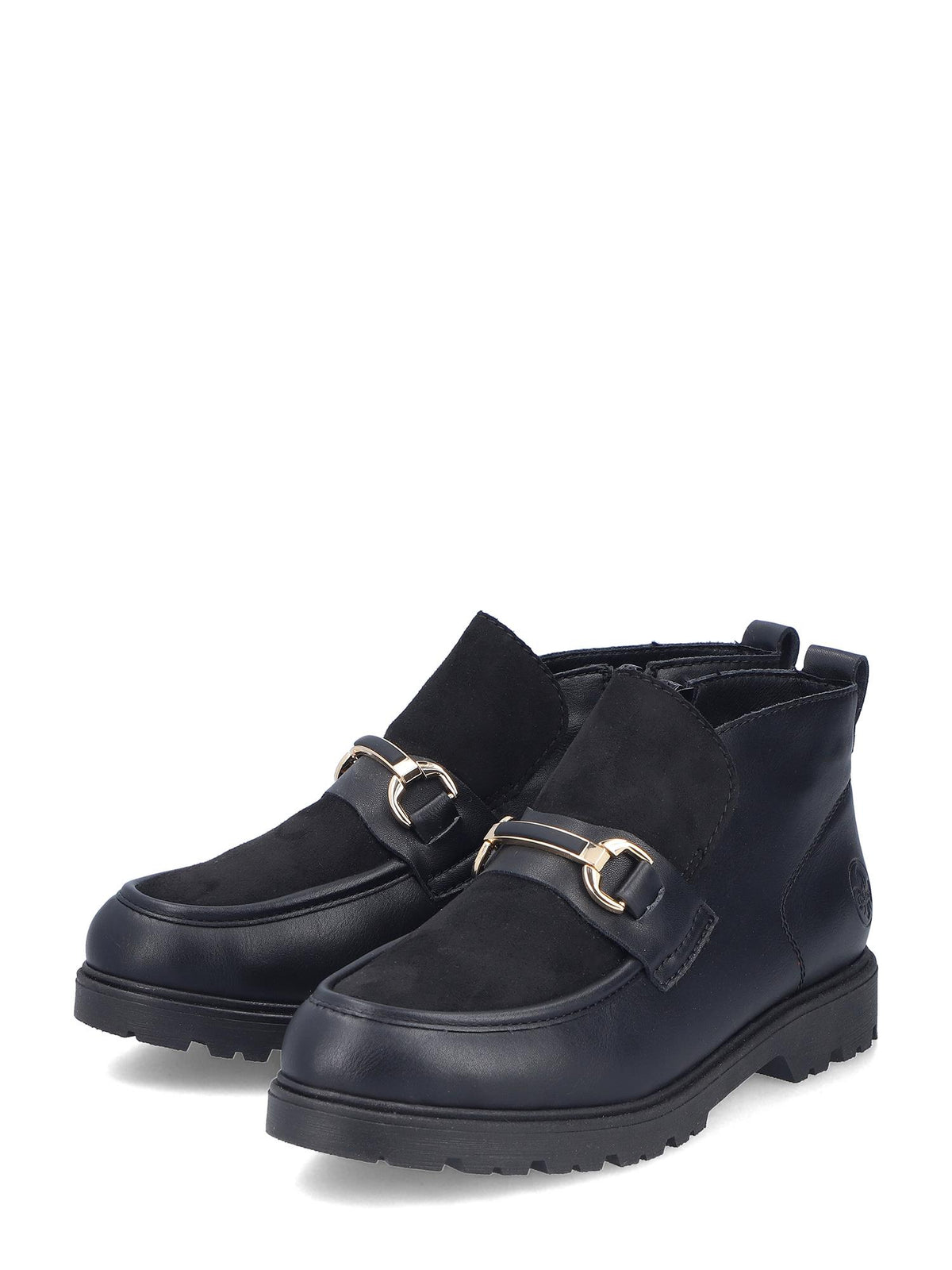 Rieker 02333 Savona Fôret Loafer Black