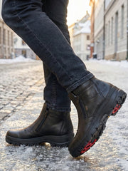 03022 Rieker Fjellmark Ullfôret Utfellbare Brodder