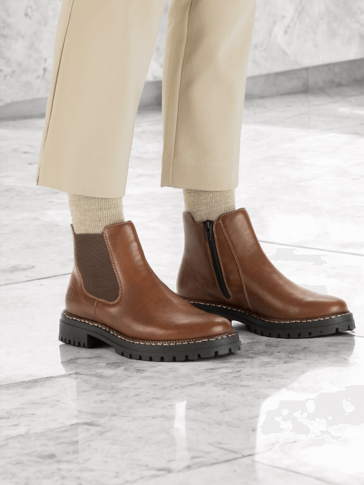 04400 Rieker Muscat Ladies' boots