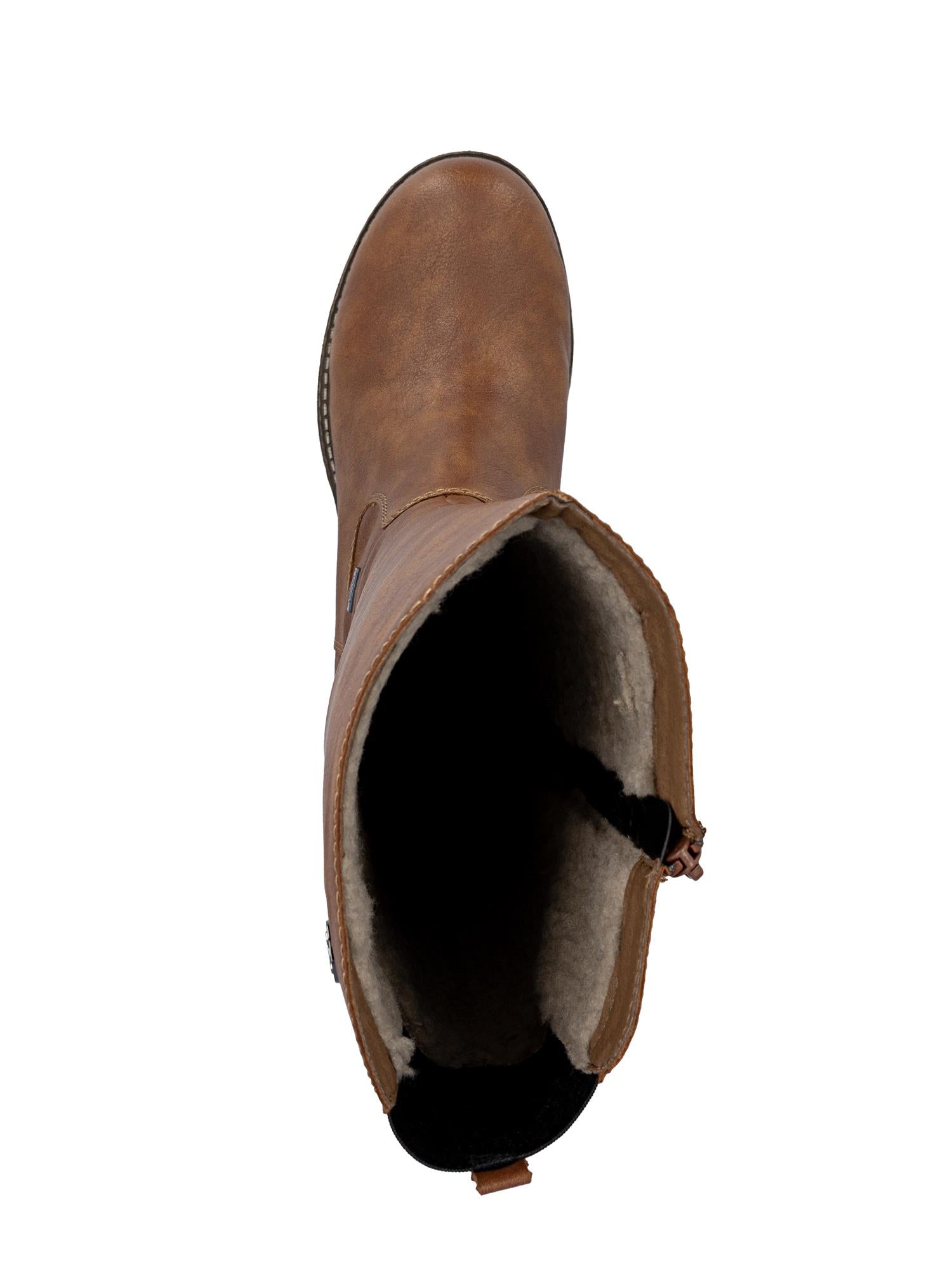 04437 Rieker Merida Ullfôret Støvlett Brun