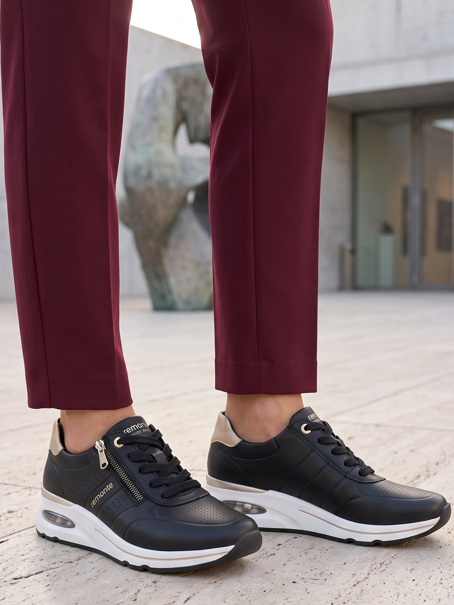Remonte 03139 Soft Air-Tech Sneakers Skinn