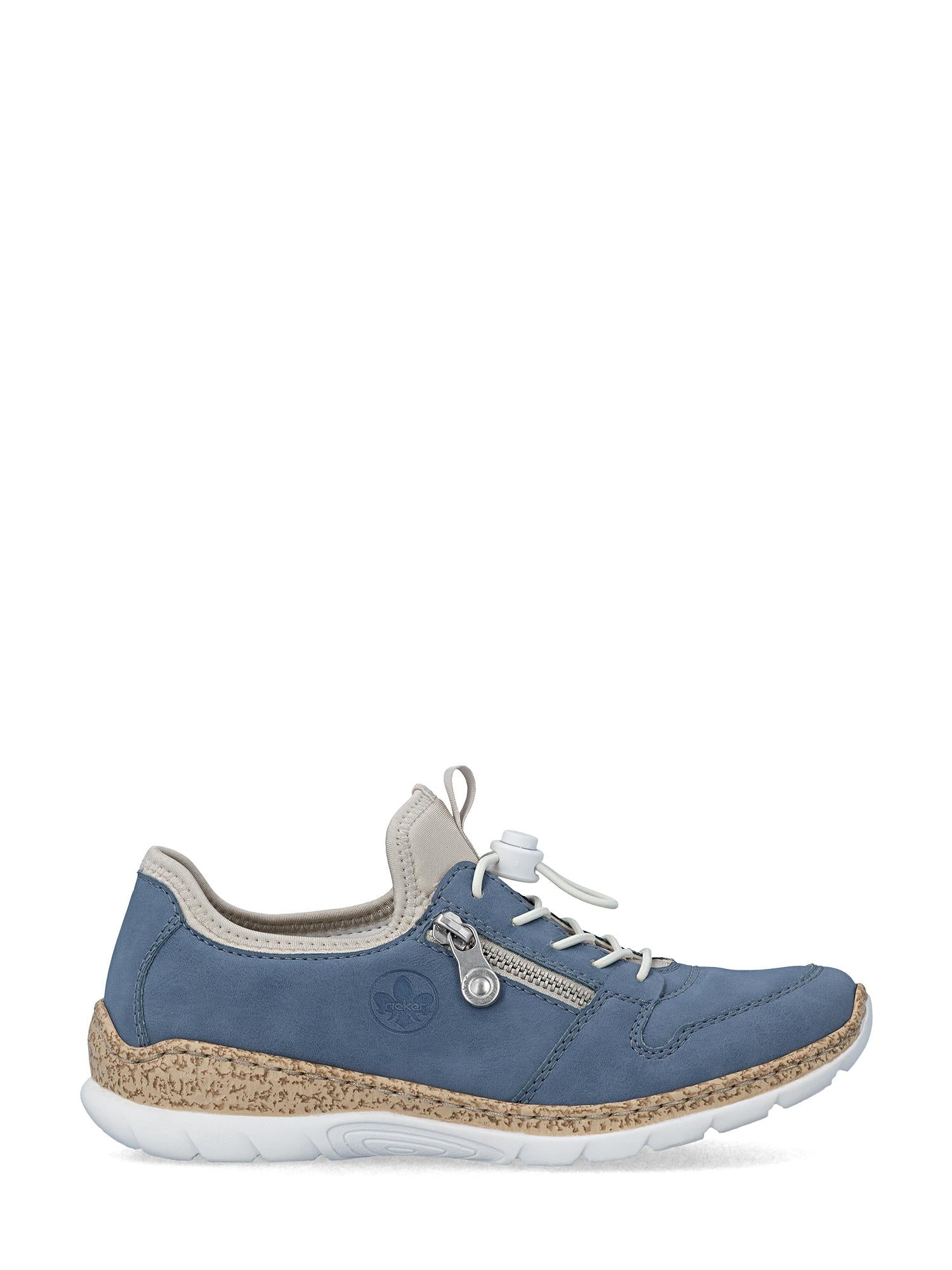 04263 Rieker Indigo Cork Sneaker