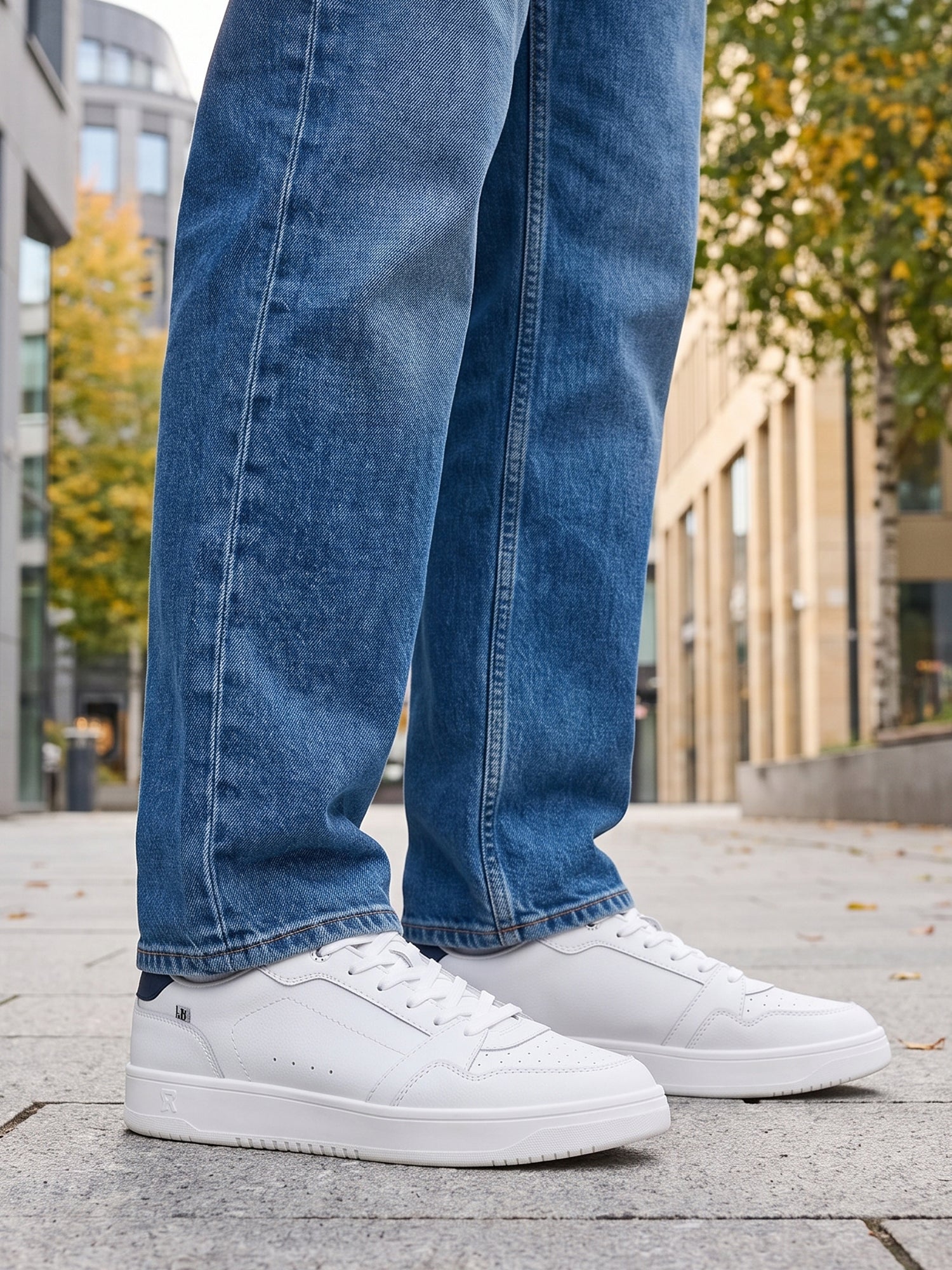 Rieker 03320 Sportivo Leather Sneaker