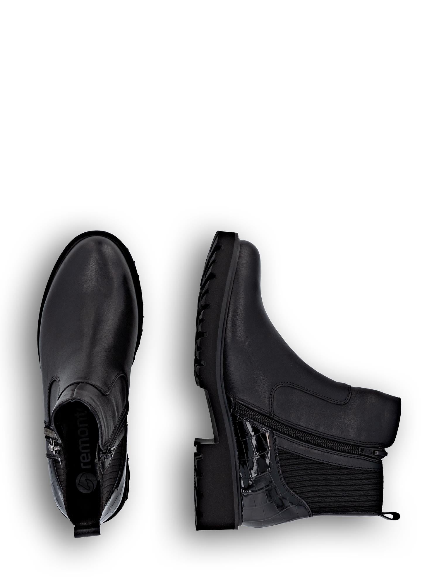 04627 Remonte Marena Zip Boot