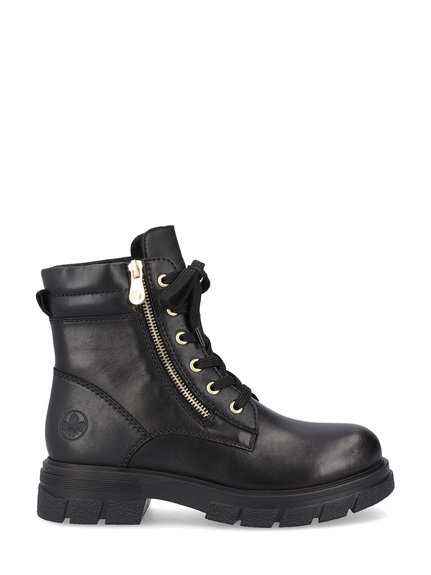 04498 Rieker Lyon Leather boots