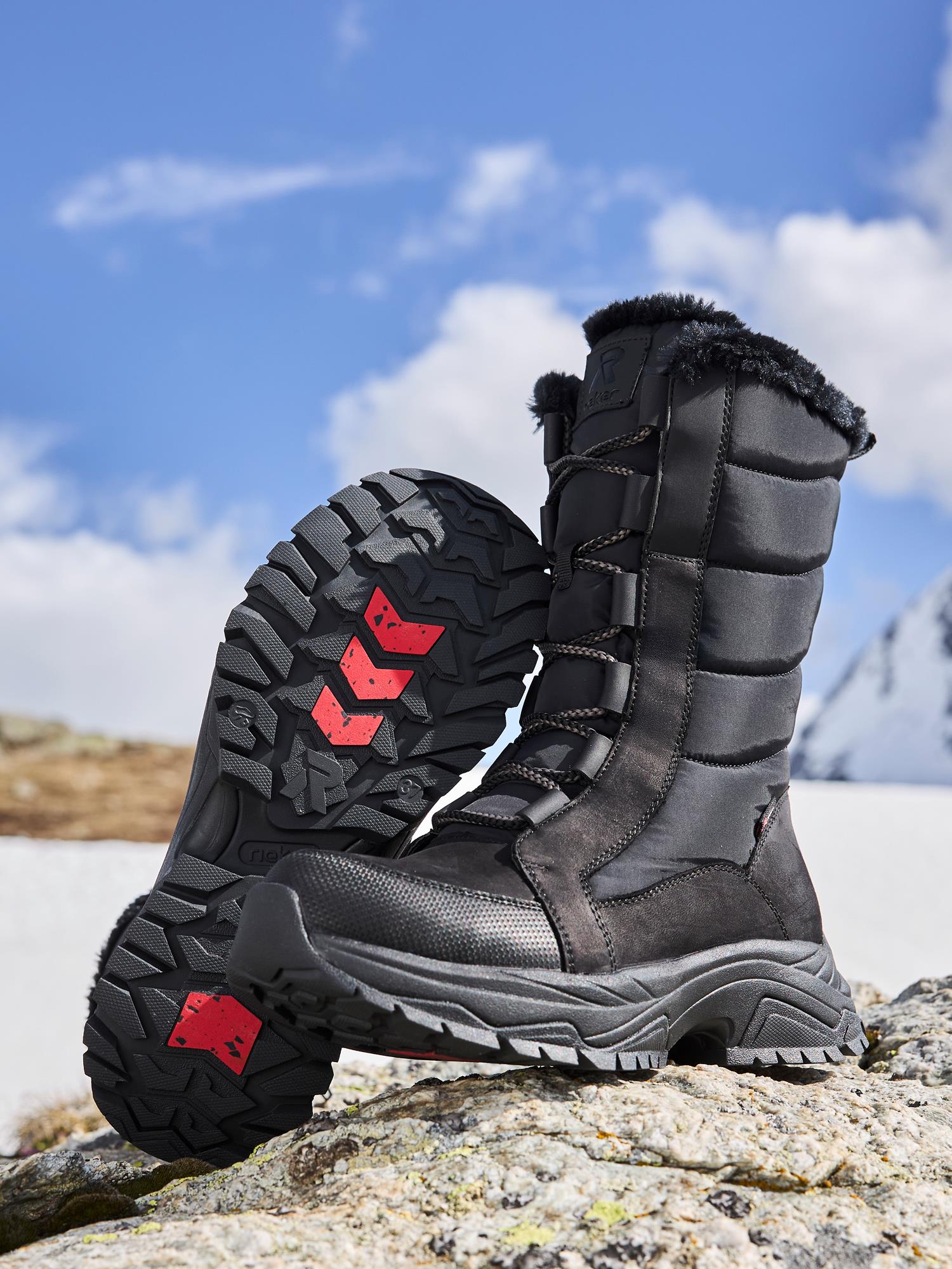 05004 Rieker Høyfjell Fiber-Grip