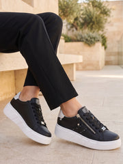 Rieker 03558 Active Platform Leather