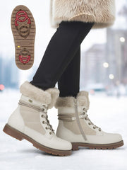 04795 Remonte Leather thermo wool med brodder