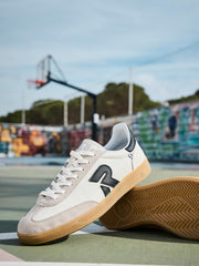 Rieker 03337 San Diego Leather Sneaker White