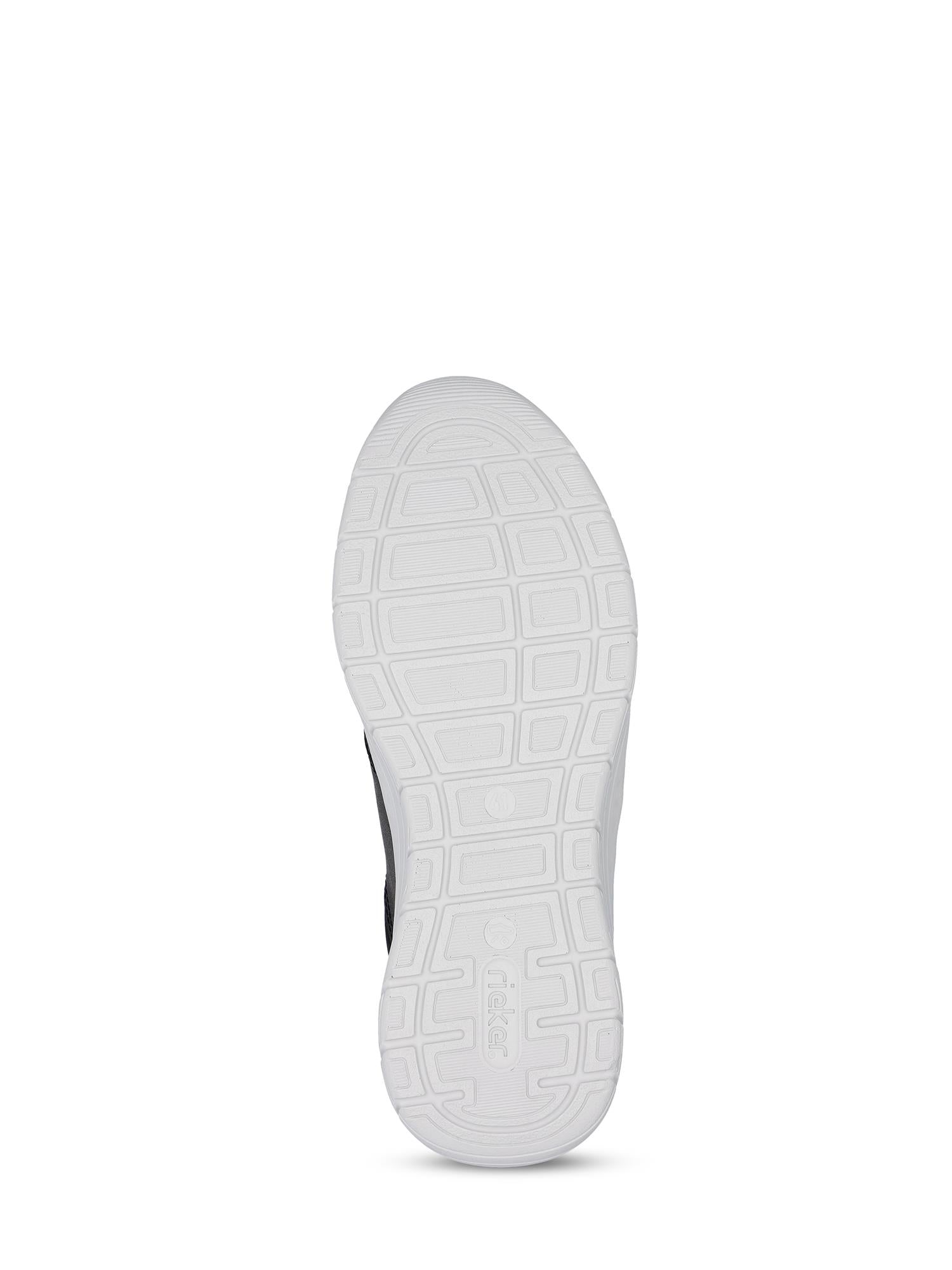 Rieker 07528 Lightweight Slip-in Sneaker Black