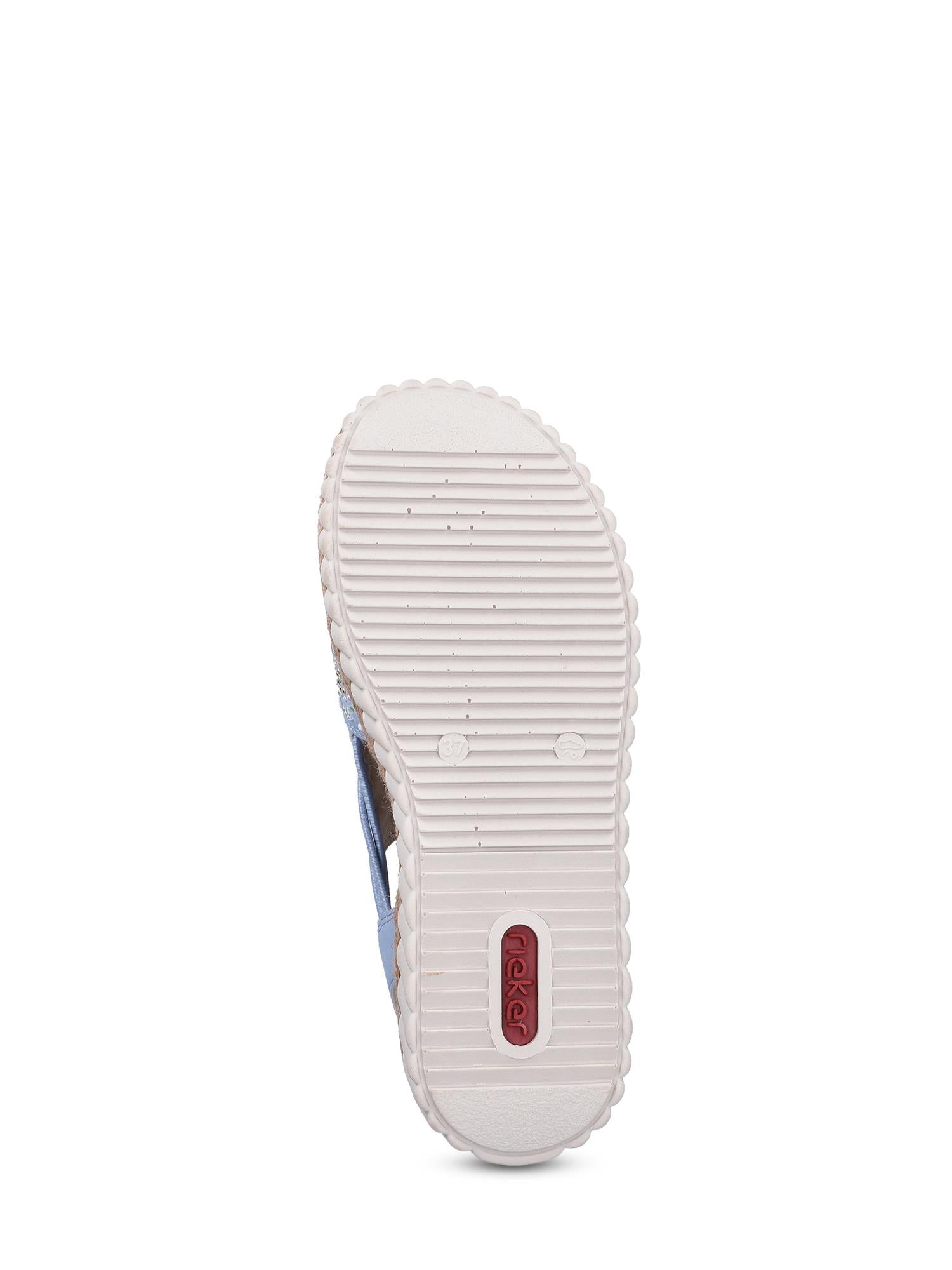 Rieker 03727 Riviera Shine Kilesandal