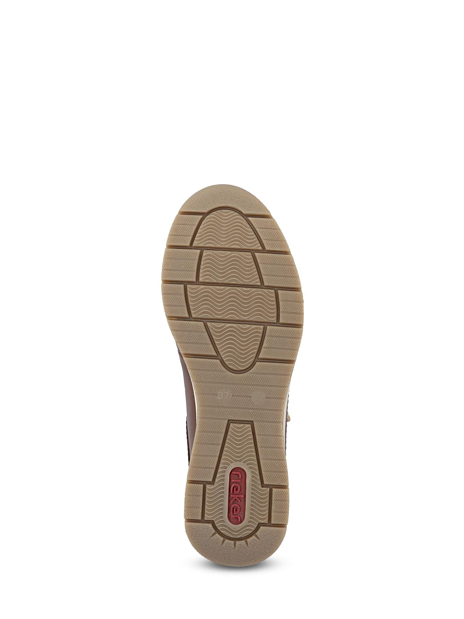 Rieker 04935 Firenze Sneaker Leather Brown