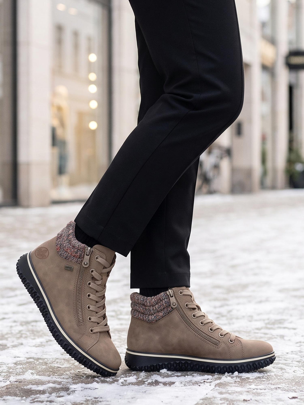 Rieker 02974 Tavina TEX Vinterboot Brun
