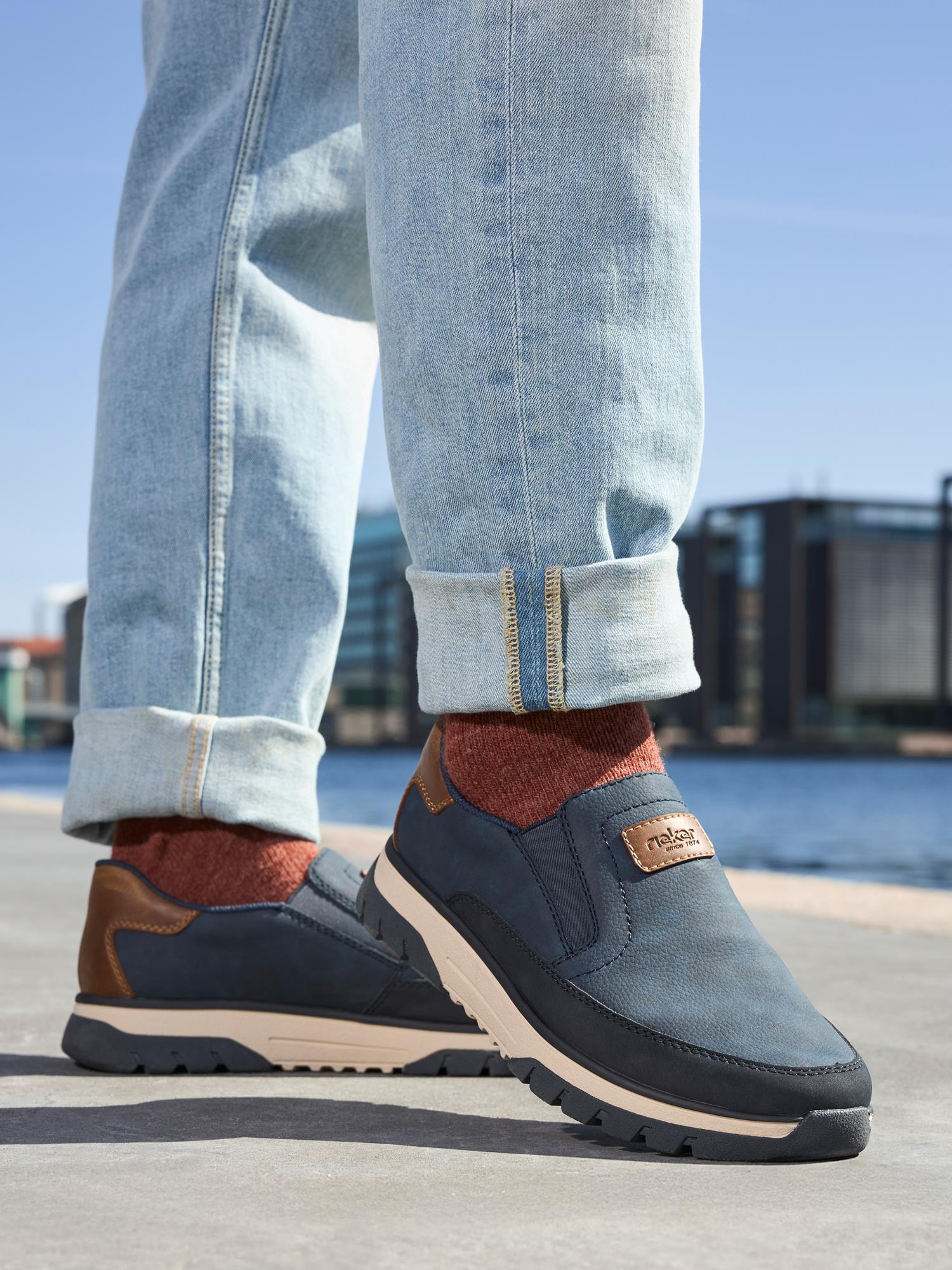 04490 Rieker Modano Navy