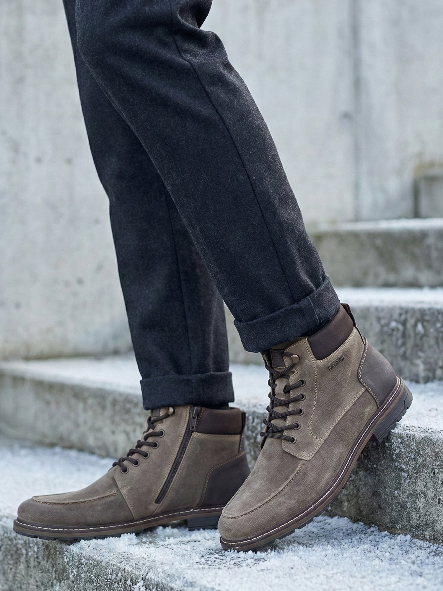 04229 Rieker Frosty Warm Boot