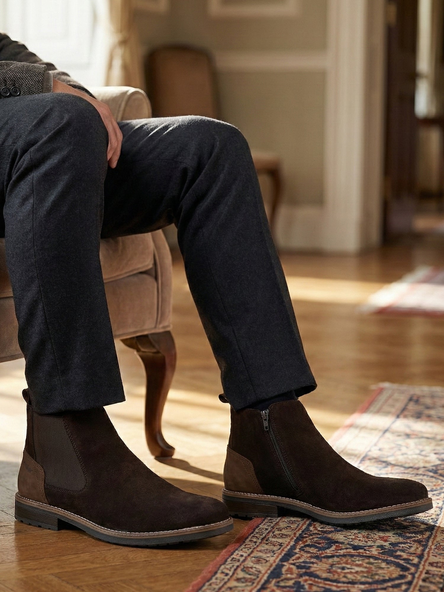 04245 Rieker Donovan Leather Boots