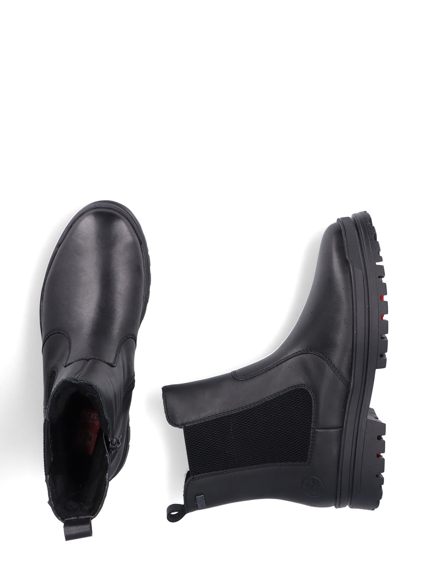 05163 Rieker Chelsea med utfellbare brodder