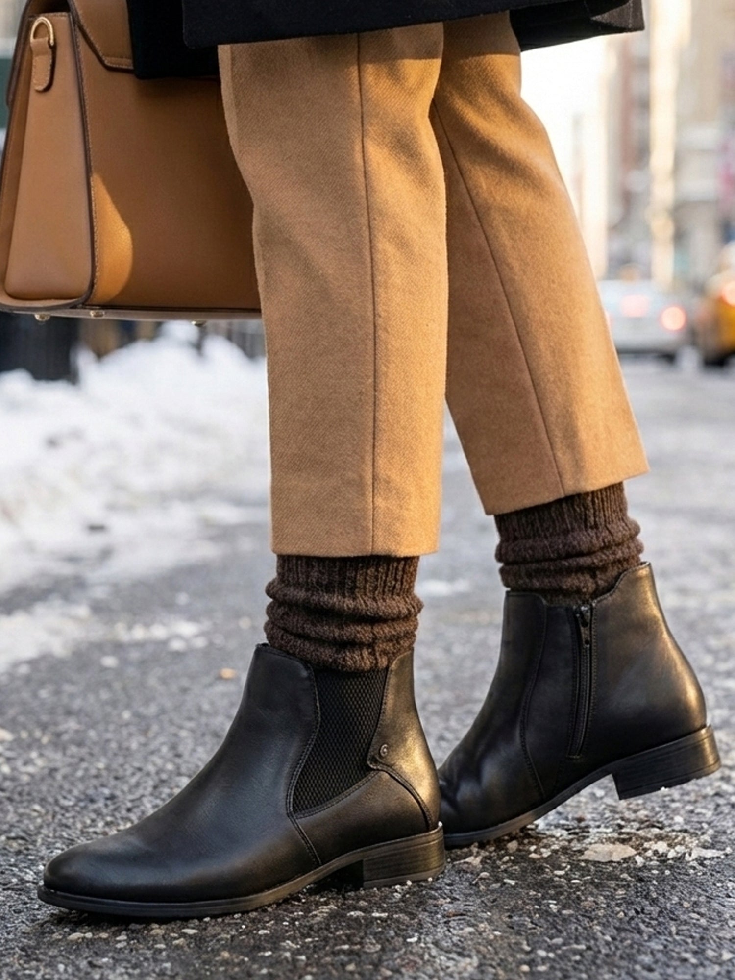 04328 Rieker Belluno Ankel Boot Black