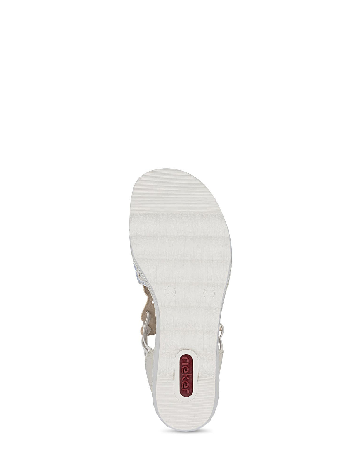 Rieker 03690 Sorella Sandal Beige
