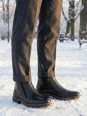 04369 Rieker Classic Vanntett Ullfôret Boot