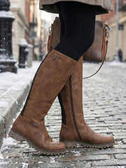 04437 Rieker Merida Ullfôret Støvlett Brun