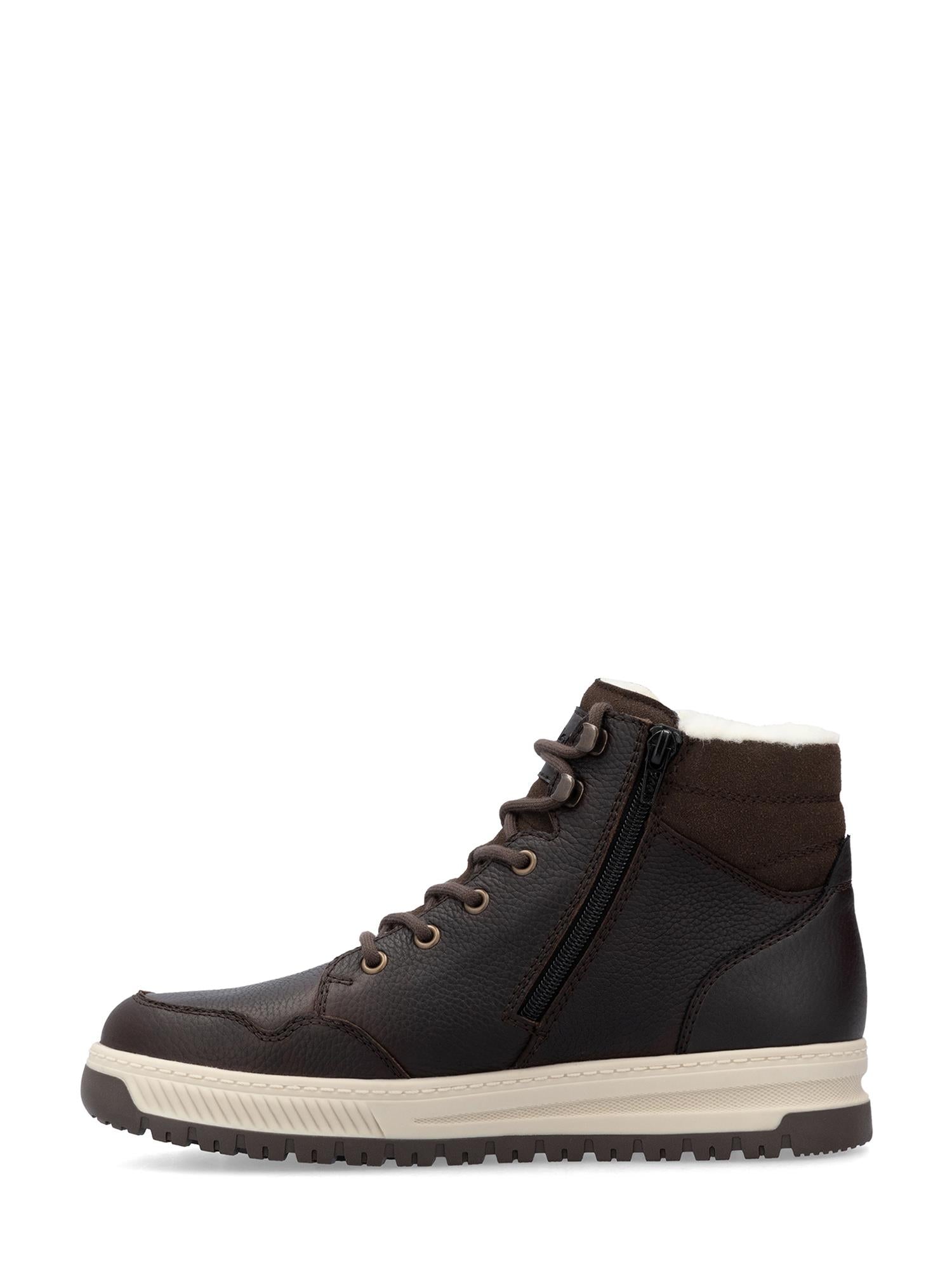 04839 Rieker Winter Tex-Membran Boot varmfòret