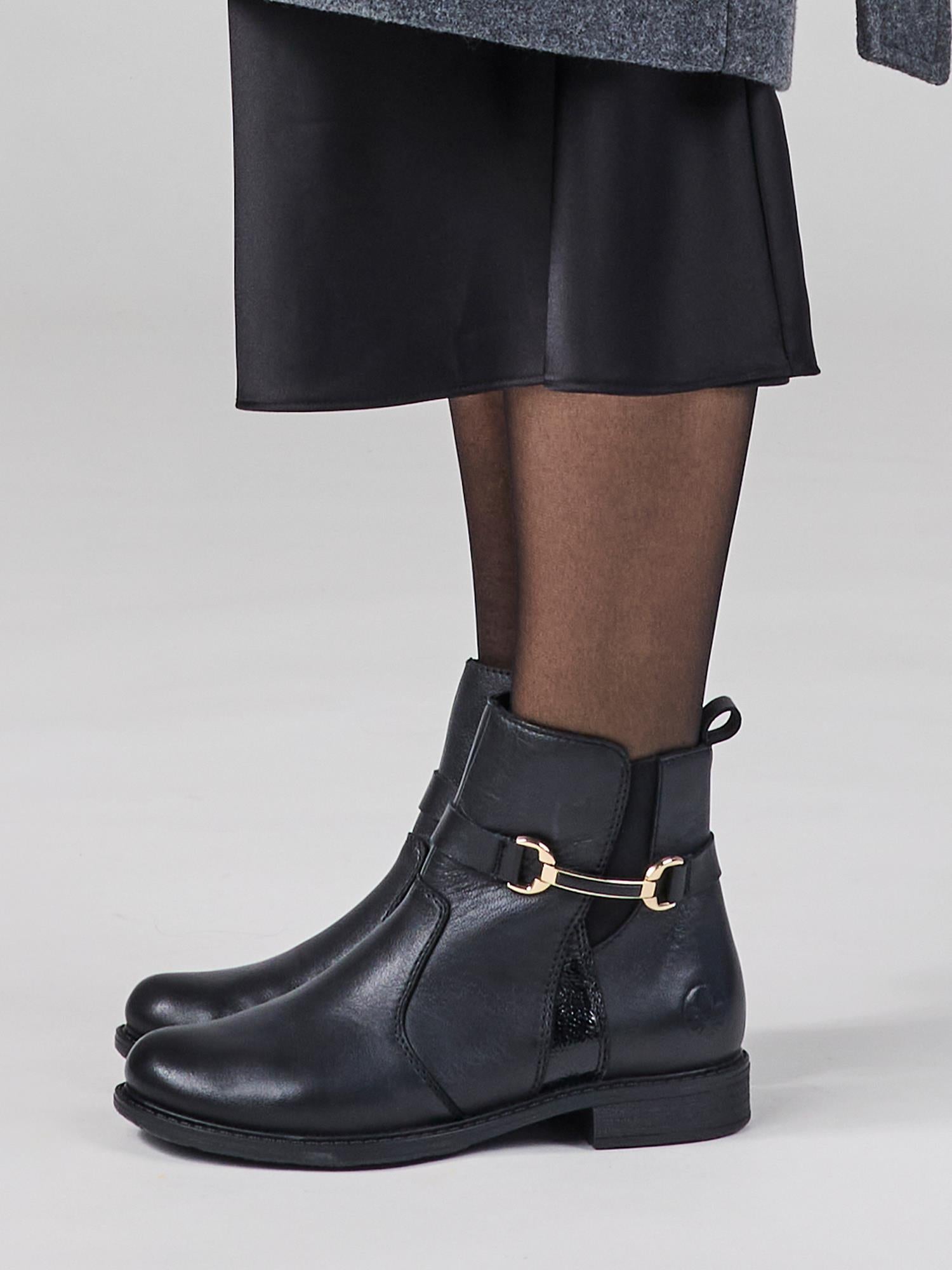 Rieker 02415 Ferano Boots Skinn