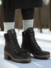 04738 Rieker Warm-lined Boots