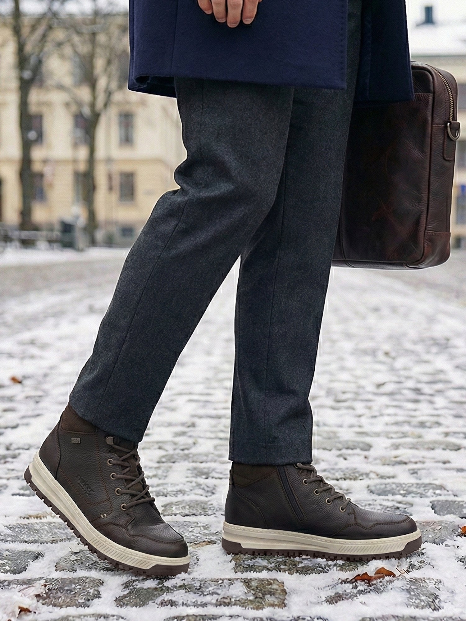 04839 Rieker Winter Tex-Membran Boot varmfòret