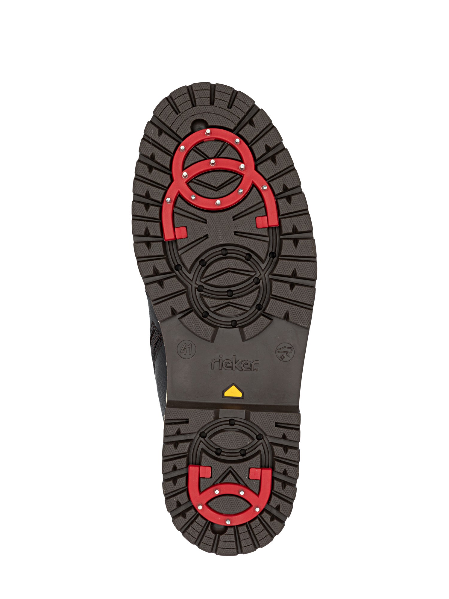 04843 Rieker Ullfôret boots med vendbare brodder