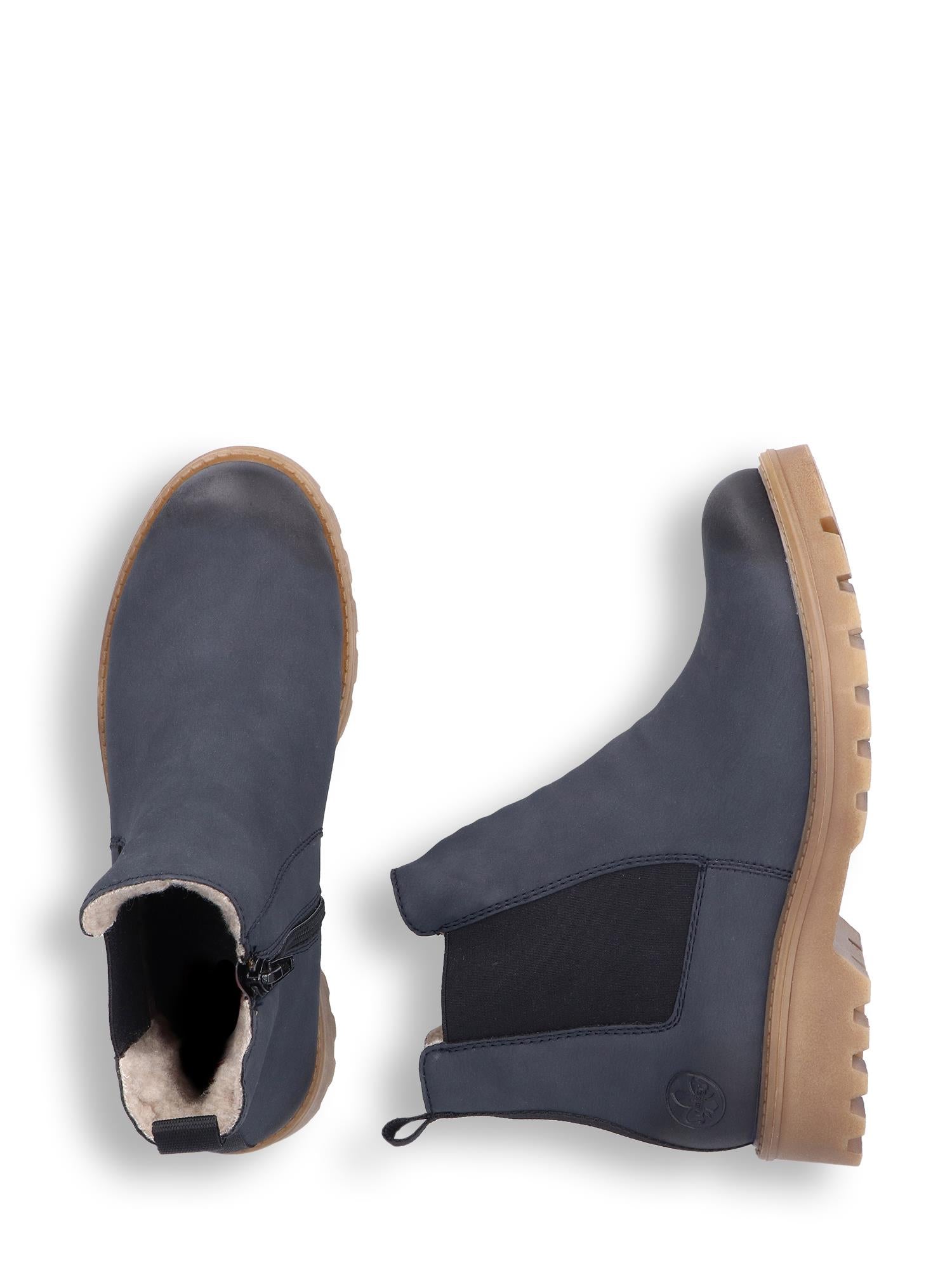 04311 Rieker Azzura Støvlett Varmfôret