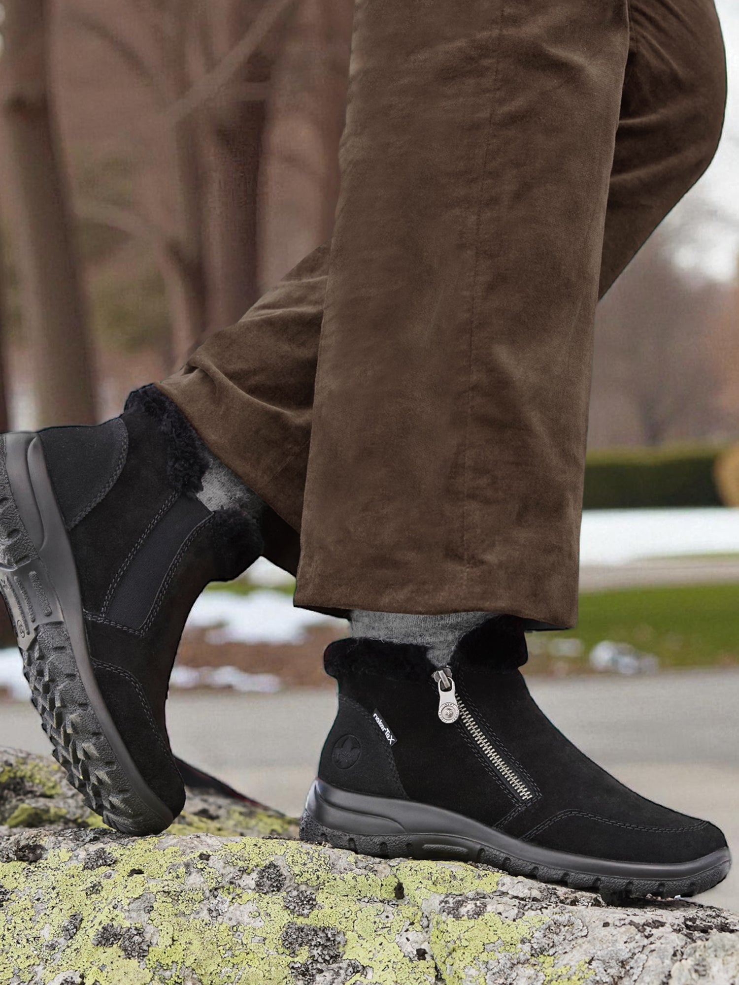 04907 Rieker Elara Tex-membran Varmfôret