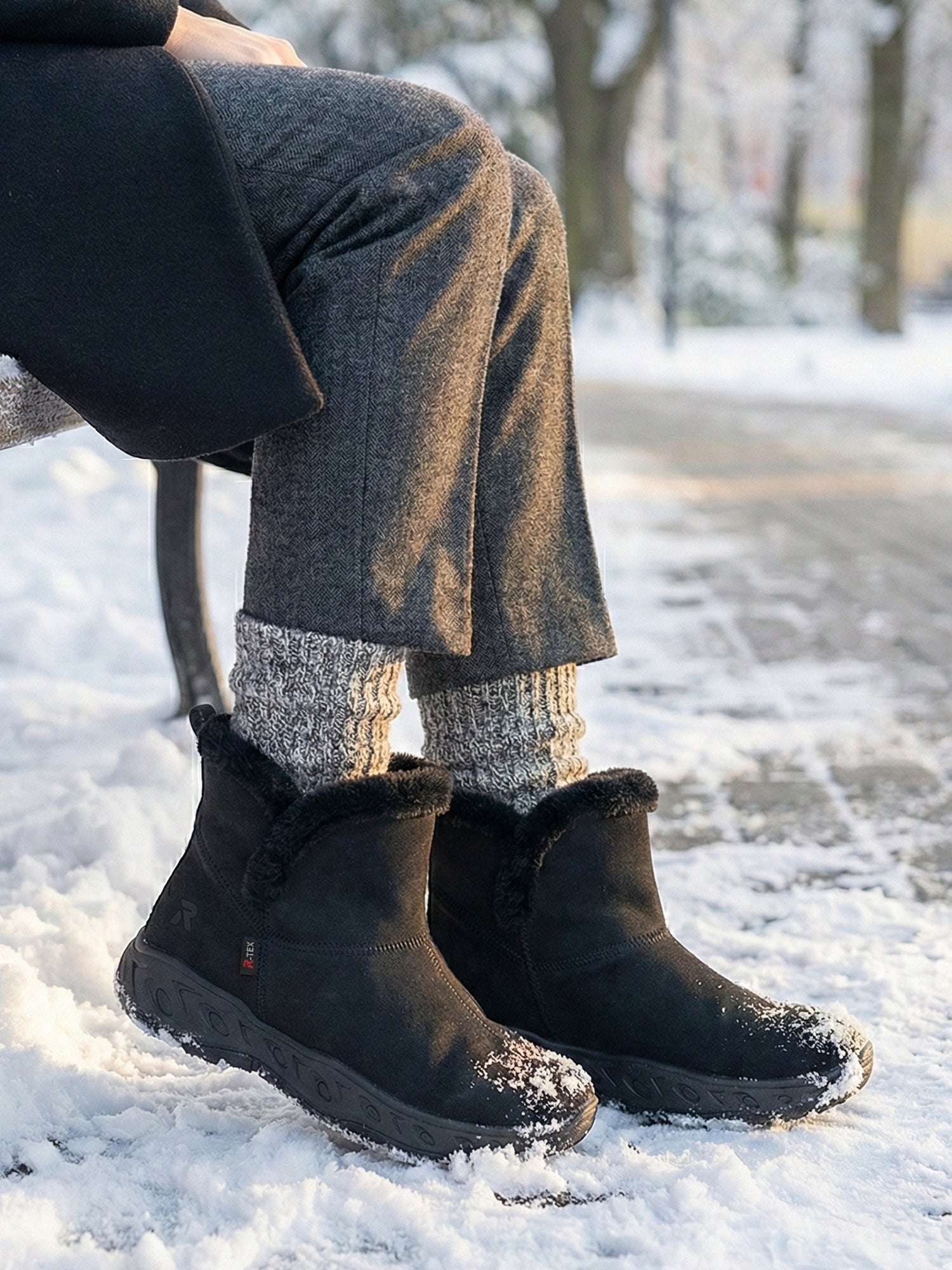 04914 Rieker Tindra Warm Boot