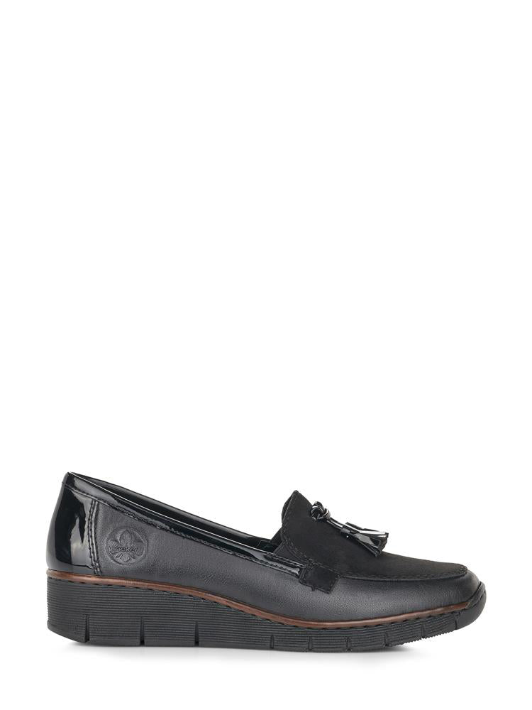 04920 Rieker Kile Loafers Dame