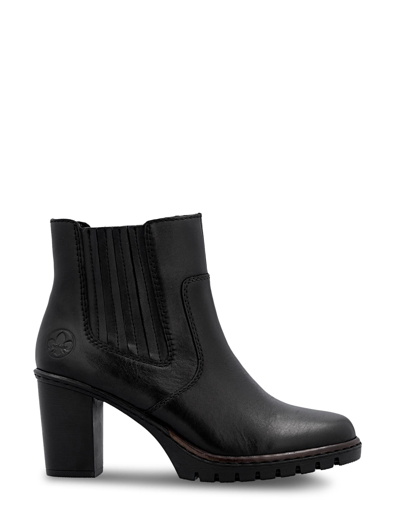 Rieker 05073  Portofino Leather Ankle Boot