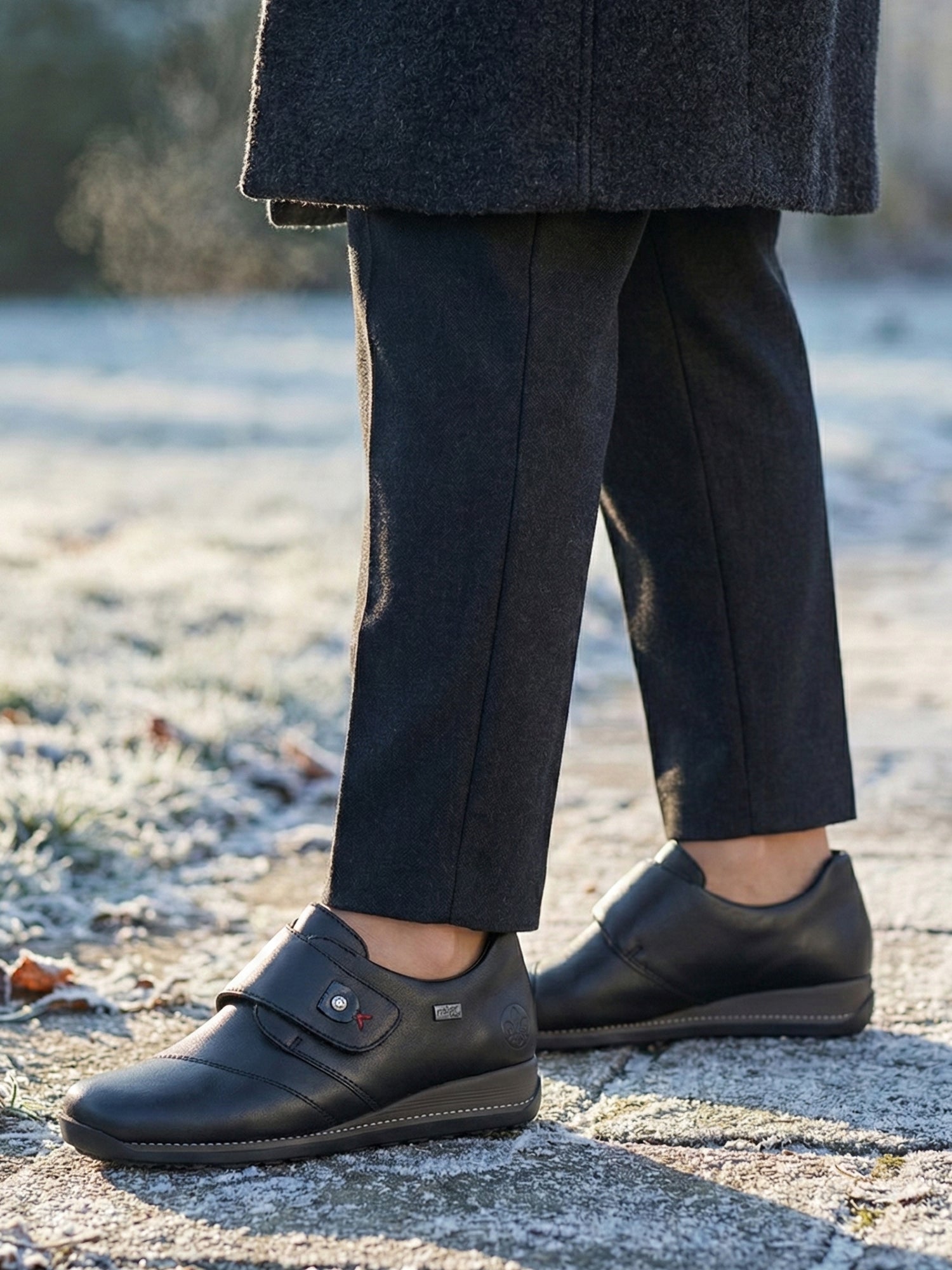 04996 Rieker Leather Tex-membran Shoes