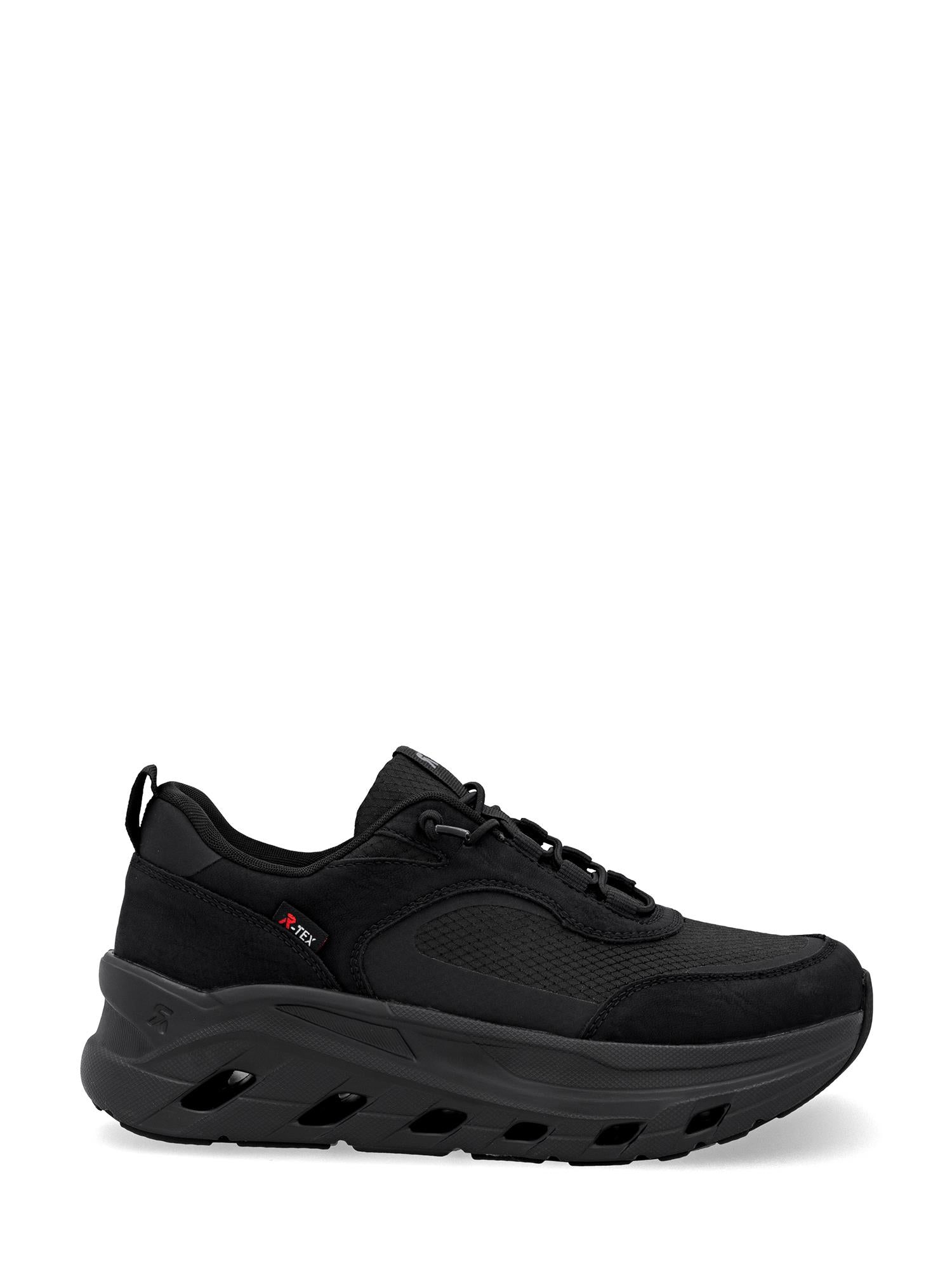 05001 Rieker WalkDry Tex Sneaker Black