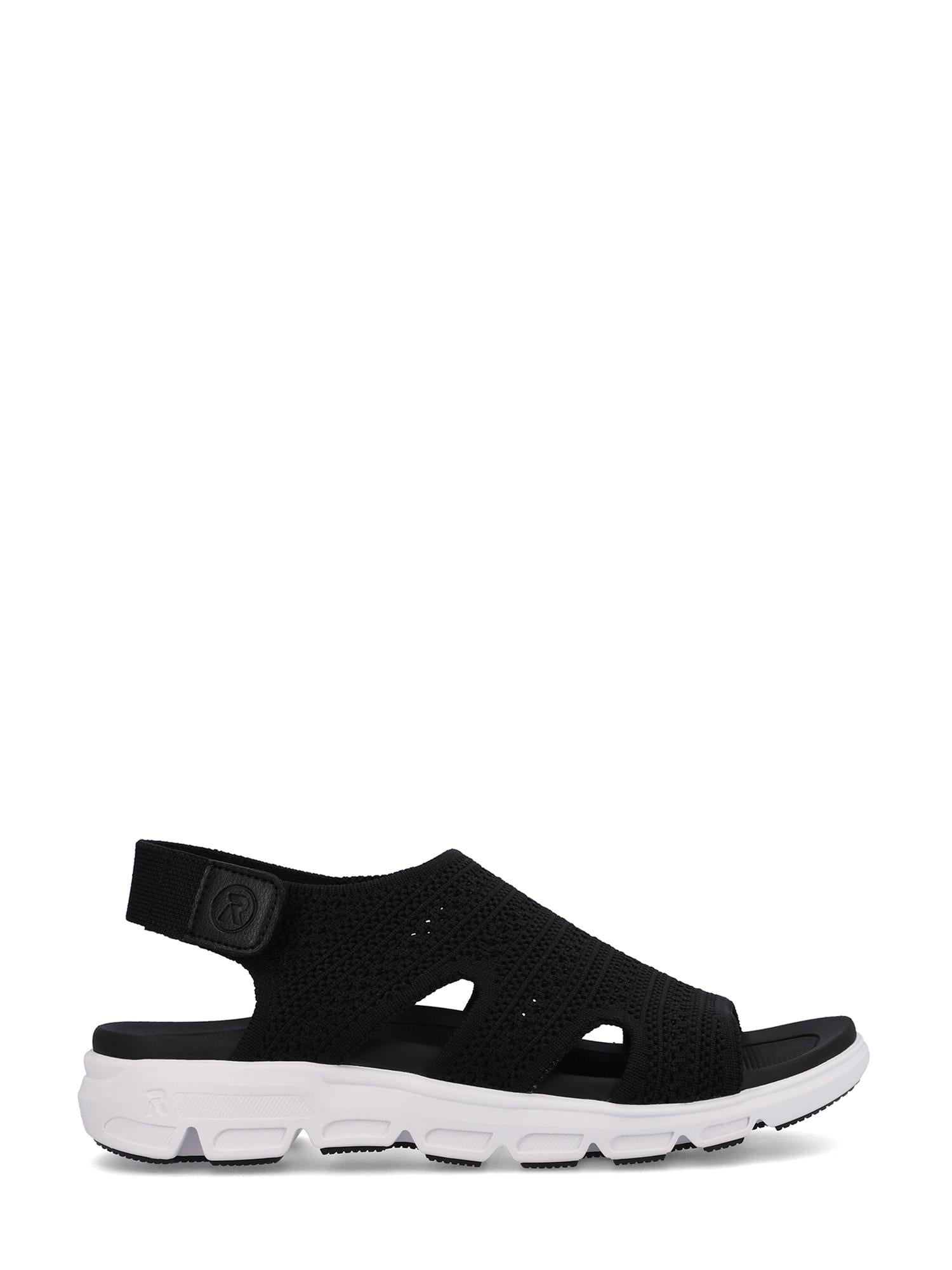 08068 Rieker-Evolution Sport Sandal Black