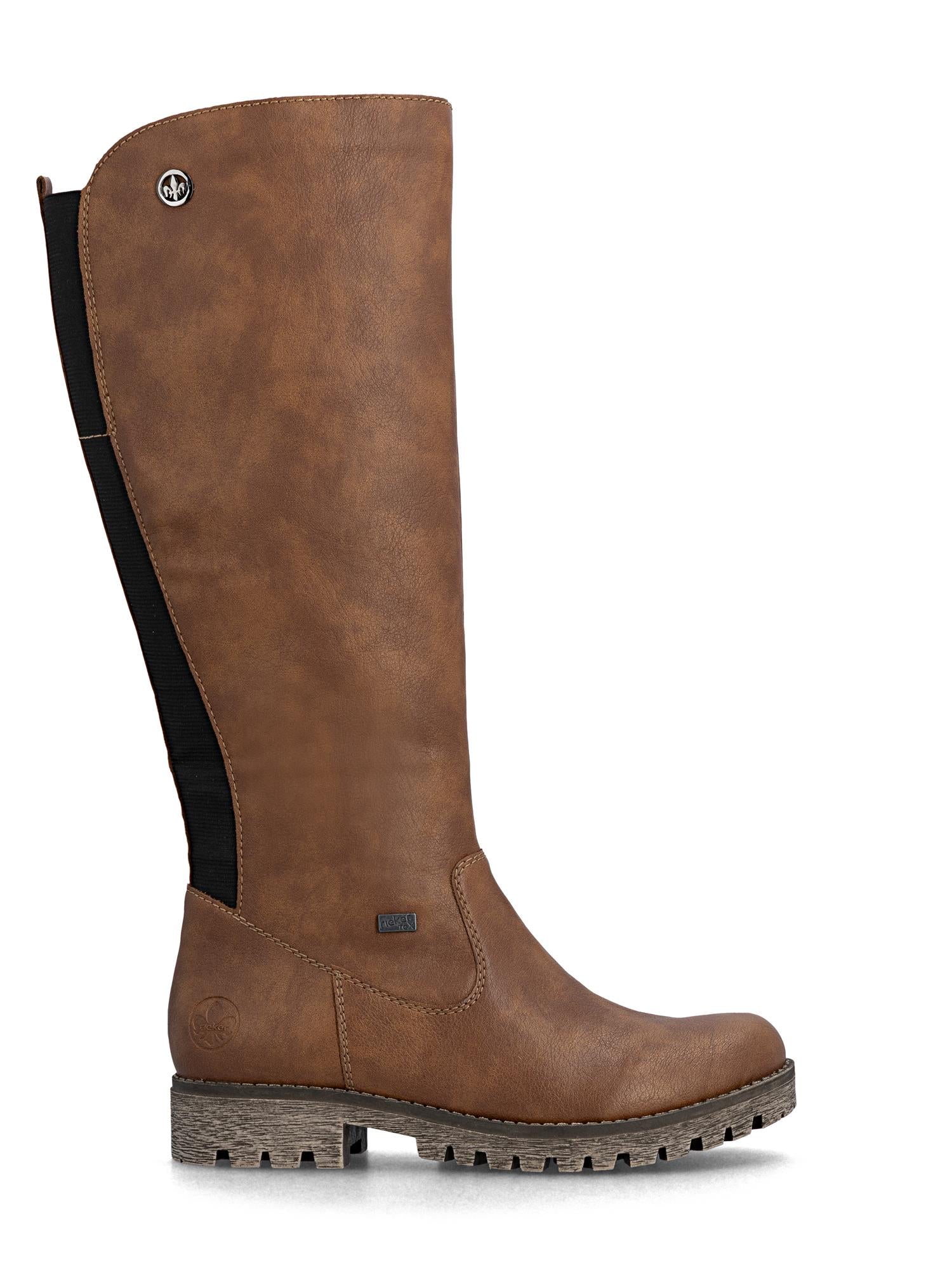 04437 Rieker Merida Ullfôret Støvlett Brun