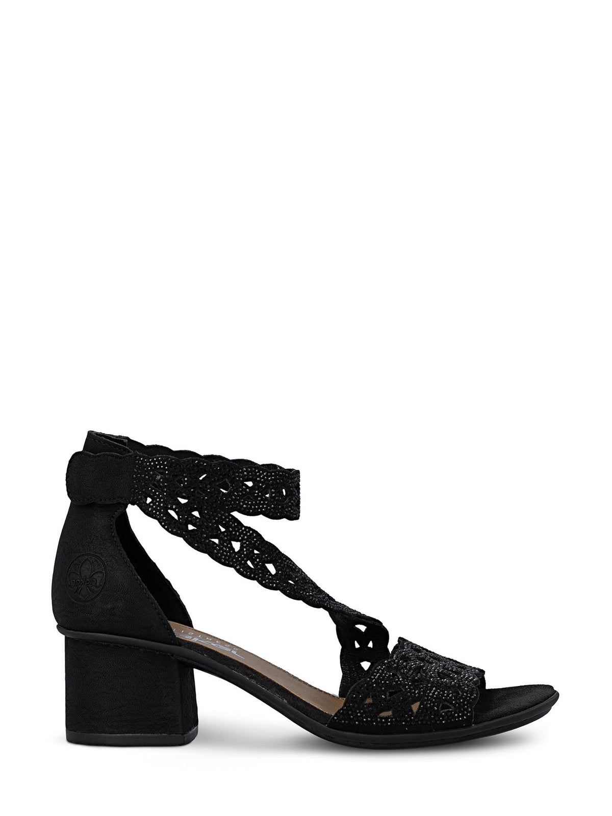Rieker 03626 Estelle Block Sandal